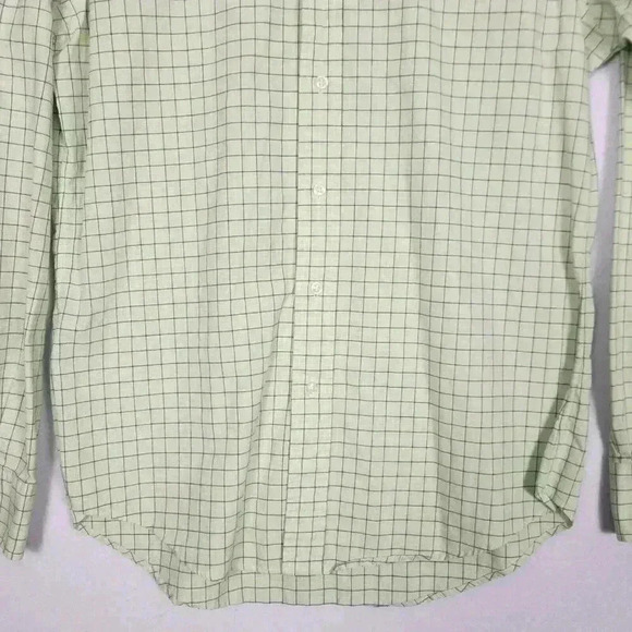 Polo Ralph Lauren Mens Regent‎ Long Sleeve Shirt Button Up 15.5 Checks Pony - Picture 8 of 15